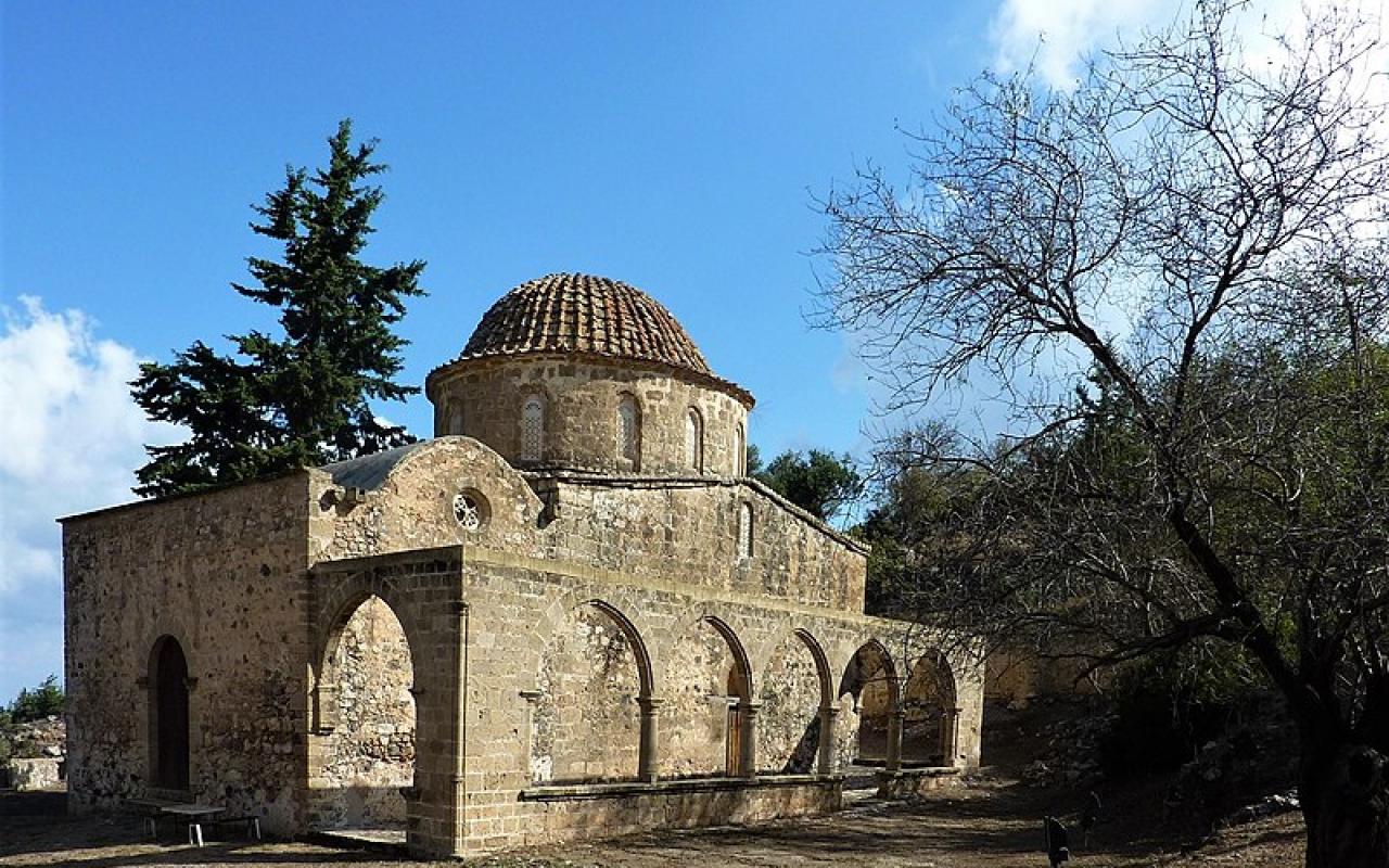 εκκλησια αντιφωνητη χριστού Κυπρος