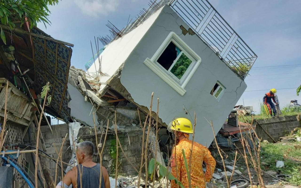 σεισμός στις Φιλιππίνες