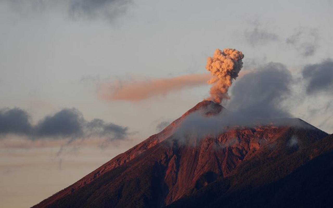 ηφαίστειο Φουέγκο