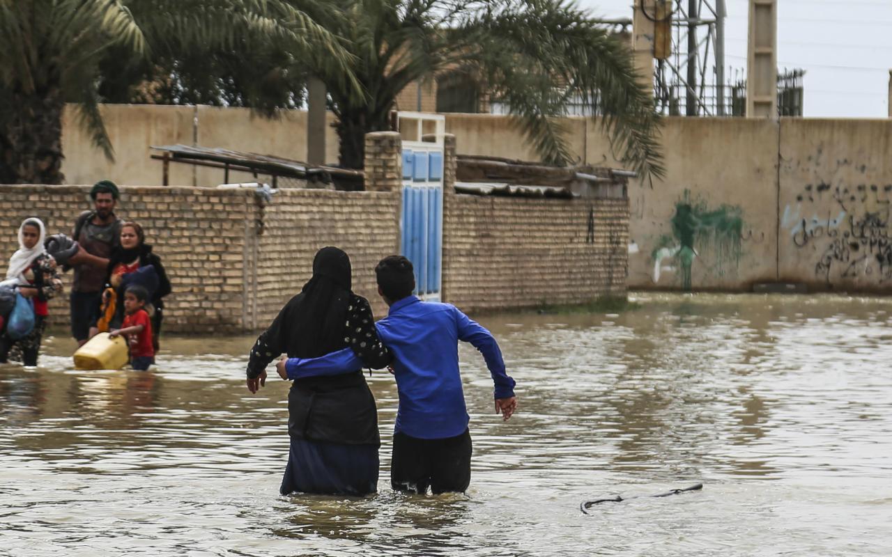 ιράν πλημμύρες