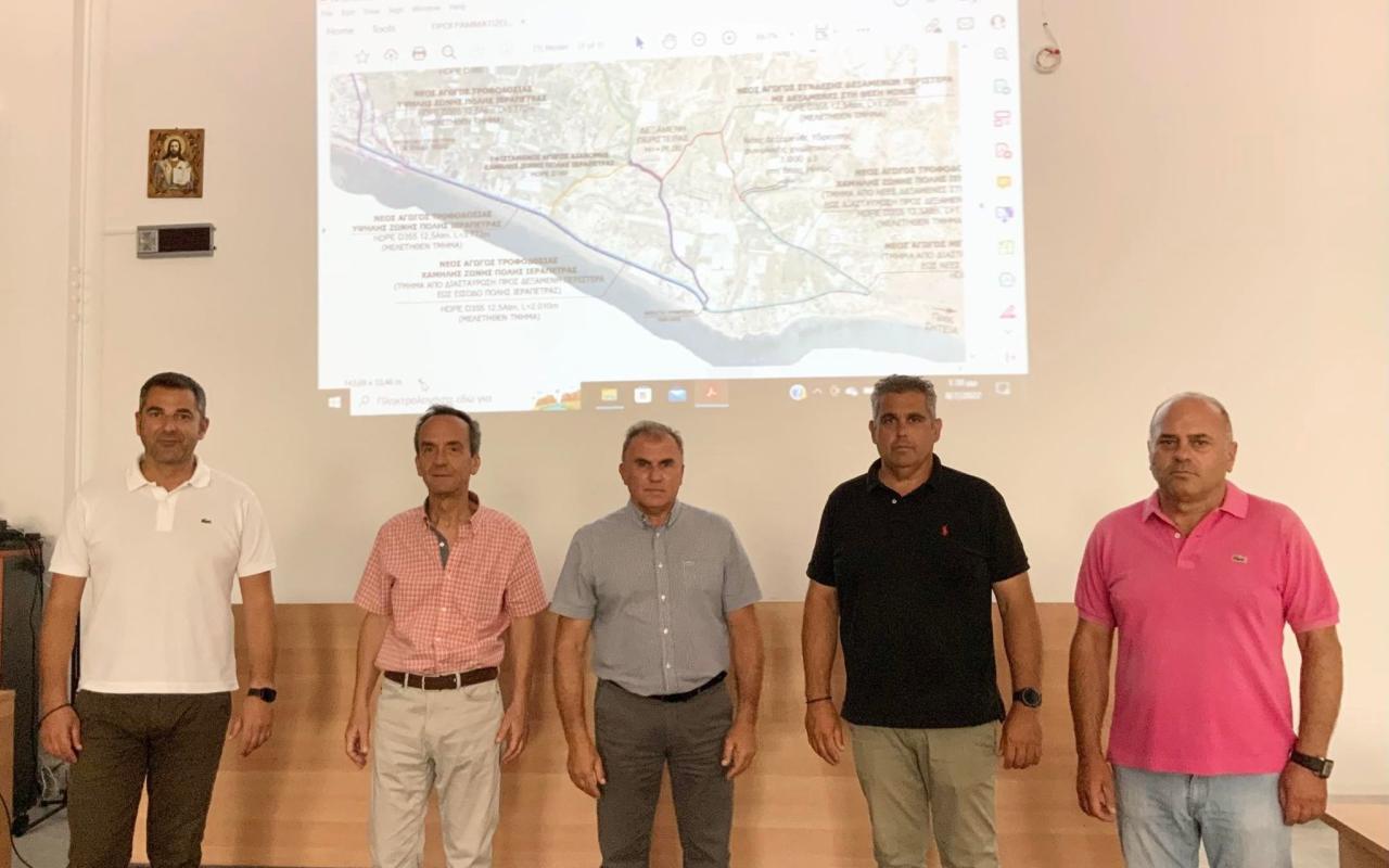 Δήμος Ιεράπετρας: Παρουσιάστηκαν οι μελέτες για νέα έργα ύδρευσης
