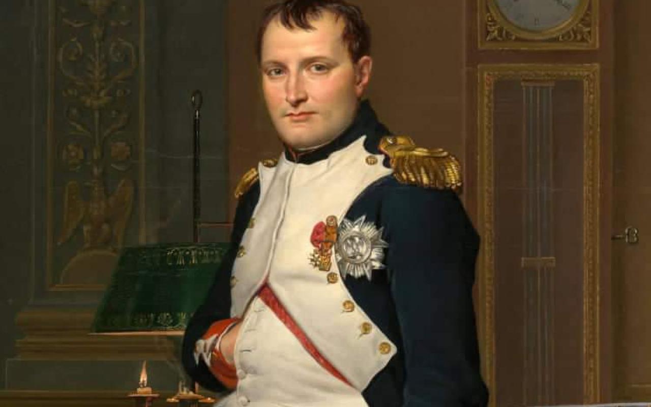 Ο Ναπολέων Α' της Γαλλίας