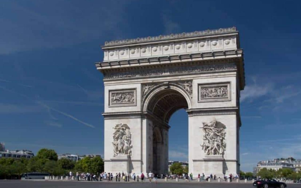 Η Αψίδα του Θριάμβου στο Παρίσι