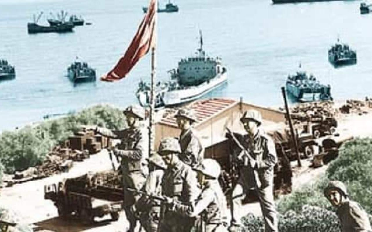 Σαν σήμερα το 1974 έλαβε χώρα η επιχείρηση Αττίλας Ι, που θα αποτελέσει το προγεφύρωμα της τουρκικής εισβολής στην Κύπρο