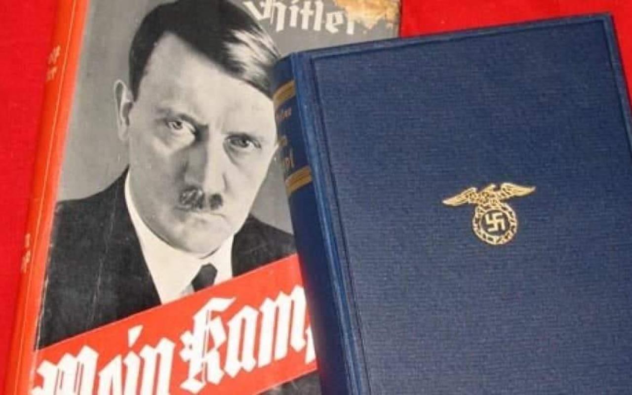 Το 1925 σαν σήμερα, εκδόθηκε το βιβλίο του Χίτλερ "ο Αγών μου"