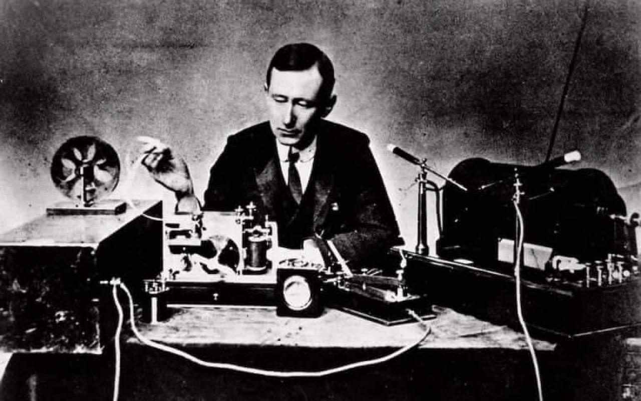 Ο Γουλιέλμο Μαρκόνι εφευρέτης της ασύρματης τηλεγραφίας