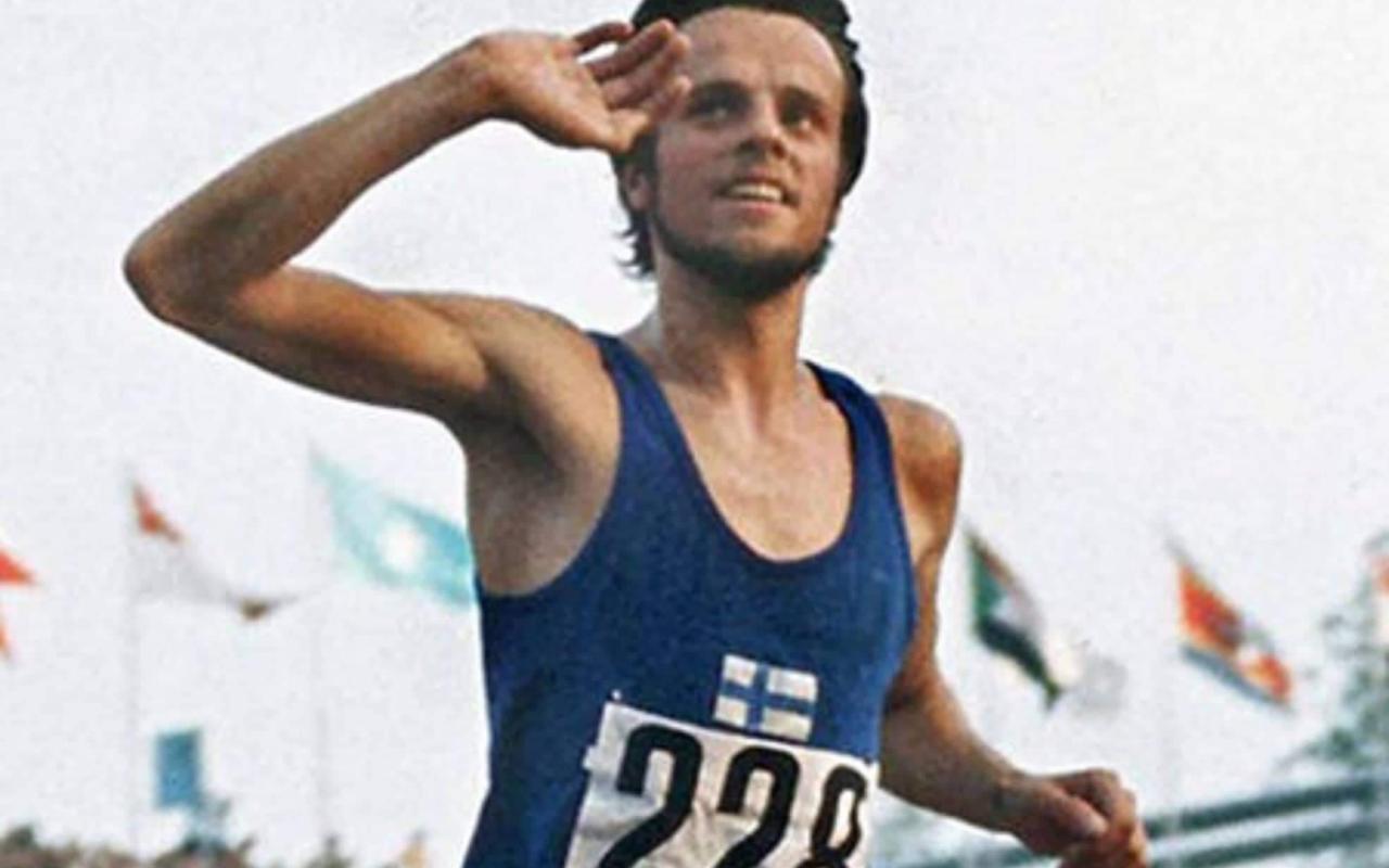 Ο Λάσε Βίρεν, χρυσός Ολυμπιονίκης στα 5.000 και 10.000 μέτρα στις Ολυμπιάδες του 1972 και 1976
