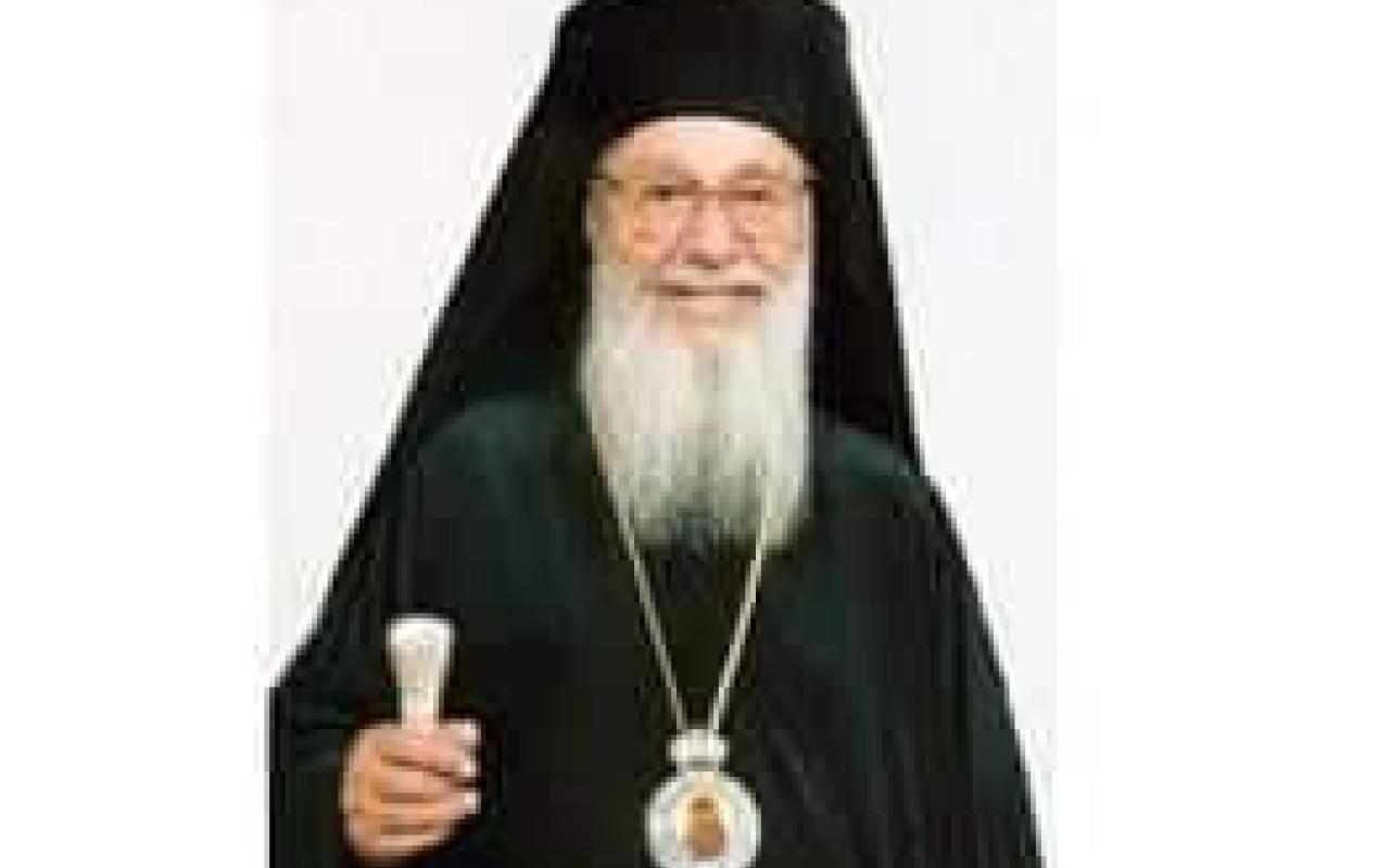 Ο Μακαριστός Αρχιεπίσκοπος Κρήτης Τιμόθεος. Σήμερα συμπληρώνονται 16 χρόνια από την Κοίμησή Του