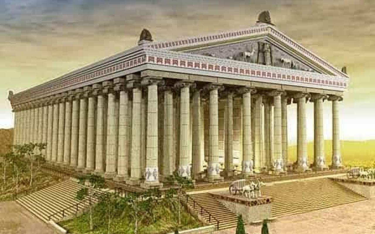 Ο ναός της Αρτέμιδος στην Έφεσο, ένα από τα 7 θαύματα του κόσμου, καταστράφηκε σαν σήμερα από εμπρησμό το 356 π. Χ.