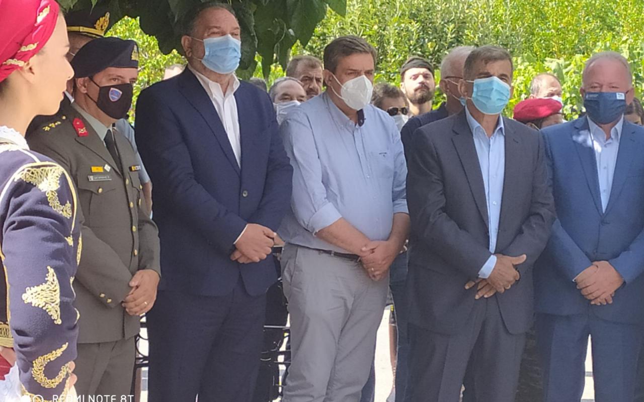 Ο Πρόεδρος της ΠΕΔ Κρήτης Γιάννης Κουράκης για 78η Επέτειο του Ολοκαυτώματος των χωριών του Κέντρους