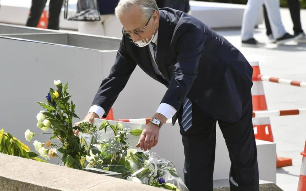 Ιαπωνία: Φόρος τιμής στα δεκάδες χιλιάδες θύματα της Χιροσίμα