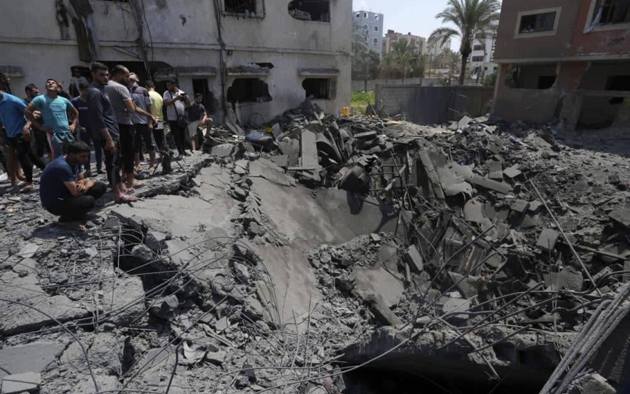 Βομβαρδισμοι - Λωρίδα της Γάζας