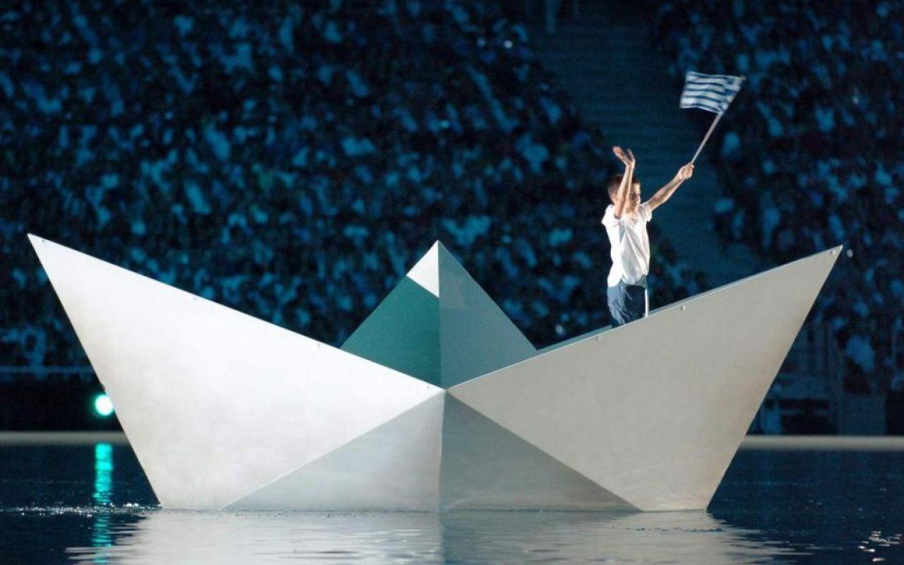 ολυμπιακοί αγώνες 2004