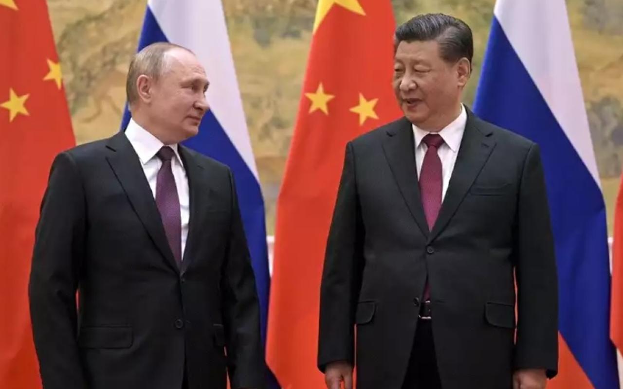 πρόεδρος - κίνας - πούτιν