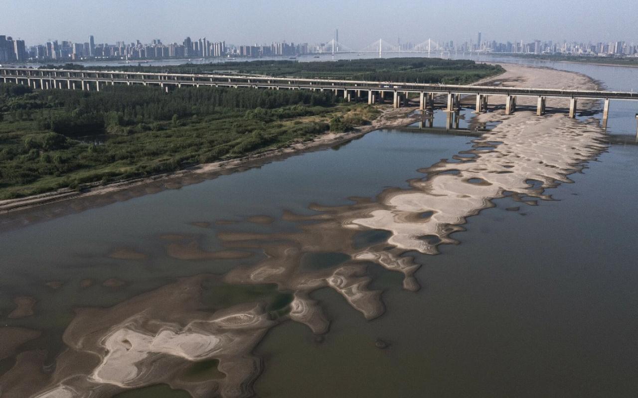 Ξηρασία στην Κίνα