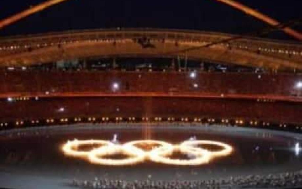 Τελετή έναρξης των Ολυμπιακών Αγώνων του Πεκίνου το 2008