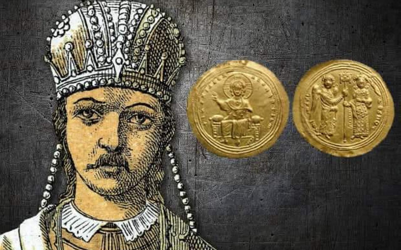 Ο Βυζαντινός αυτοκράτορας Μιχαήλ Ε'
