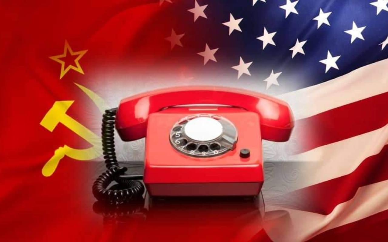 Σαν σήμερα το 1963 τέθηκε σε λειτουργία η τηλεφωνική γραμμή Μόσχας-Ουάσινγκτον μεταξύ των ηγετών των Η.Π.Α και της Σοβιετικής Ένωσης
