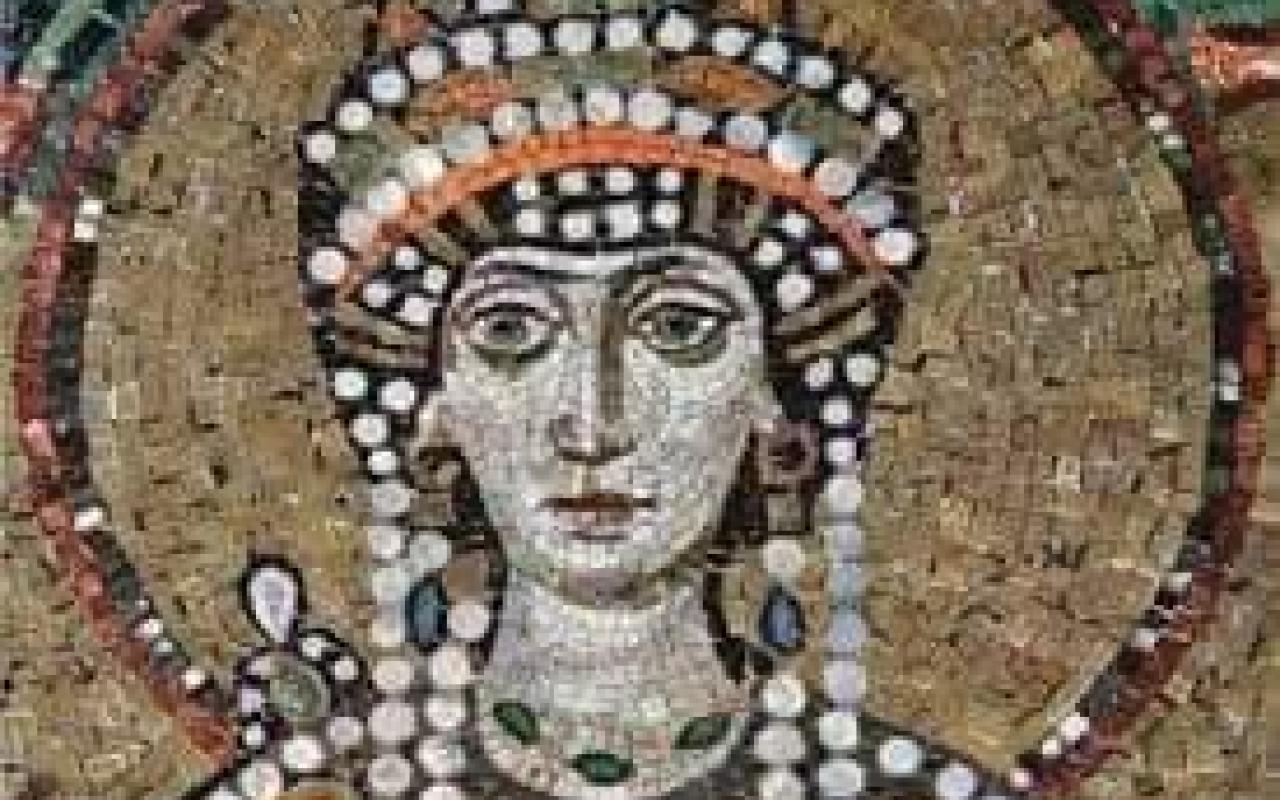 Η αυτοκράτειρα Θεοδώρα