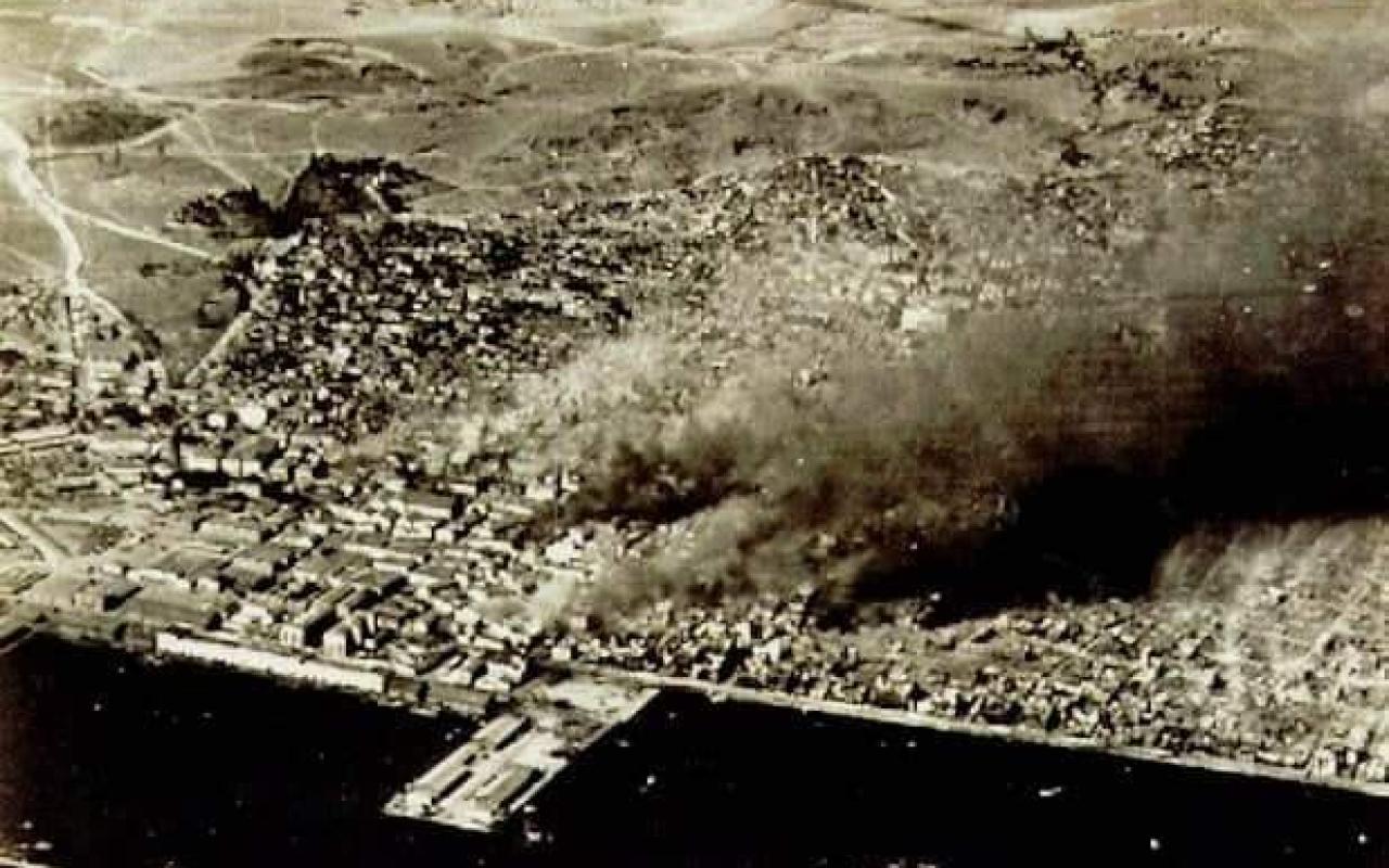 Η καταστροφική πυρκαγιά στη Θεσσαλονίκη σαν σήμερα το 1917