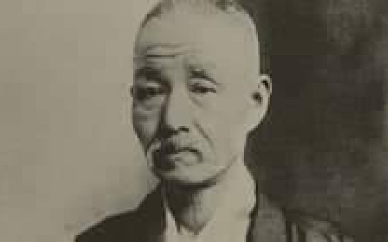 Ο Ιάπωνας ζωγράφος Χασιμότο Γκαχό