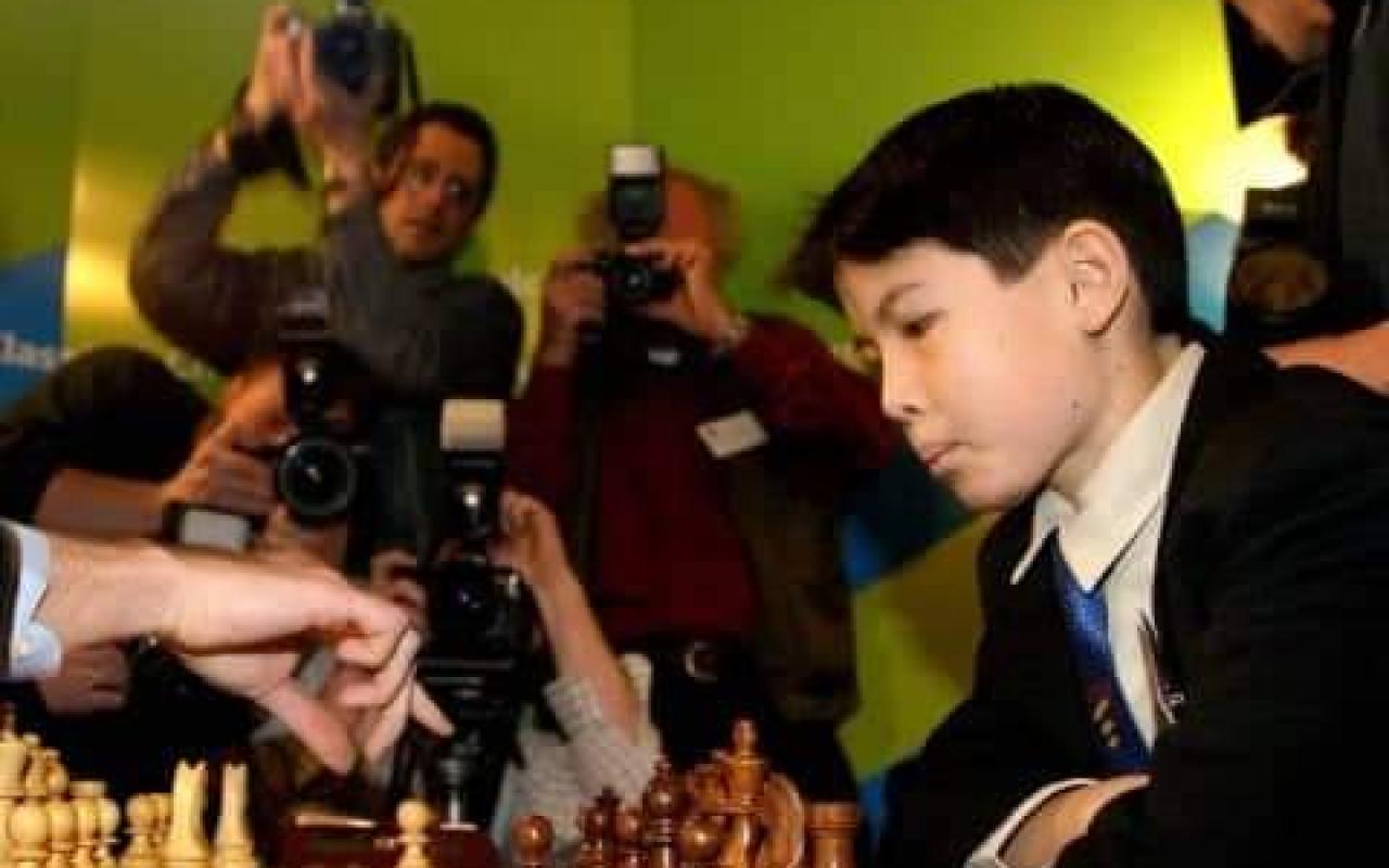 Ο Ντέιβιντ Χάουελ (παιδί θαύμα στο σκάκι)