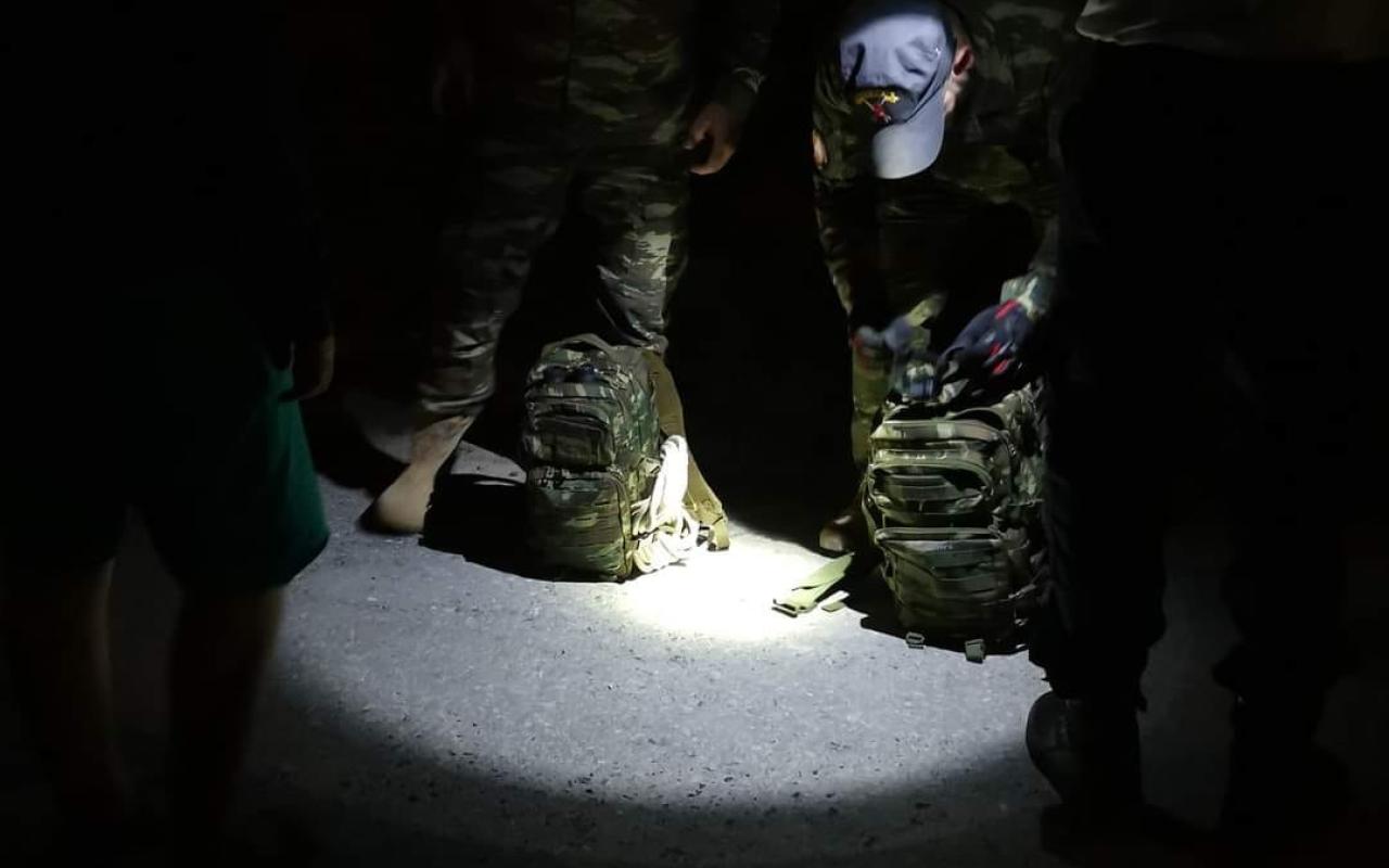Συμμετοχή της Λέσχης Εφέδρων Ενόπλων Δυνάμεων στις έρευνες για τον 63χρονο
