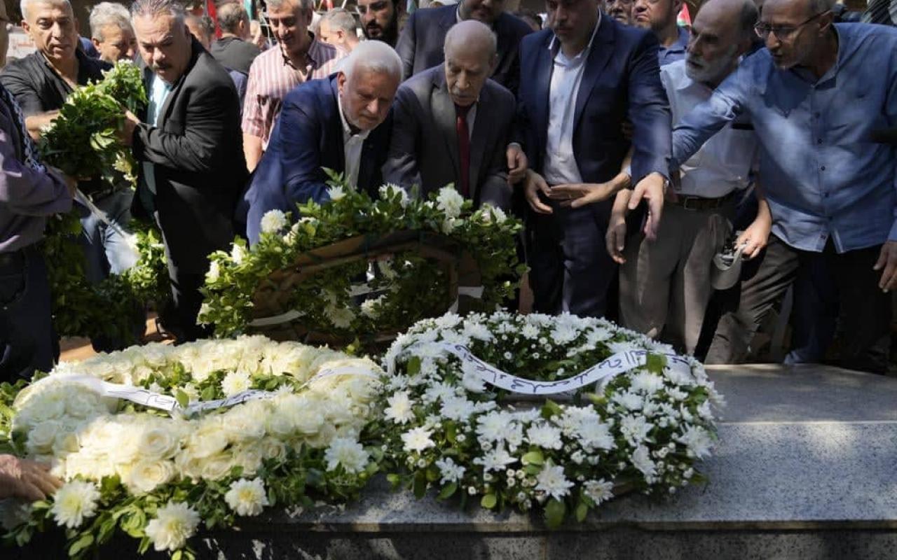 Οι Παλαιστίνιοι τίμησαν την μνήμη των νεκρών από την φρικτή σφαγή του 1982 στην Βηρυτό