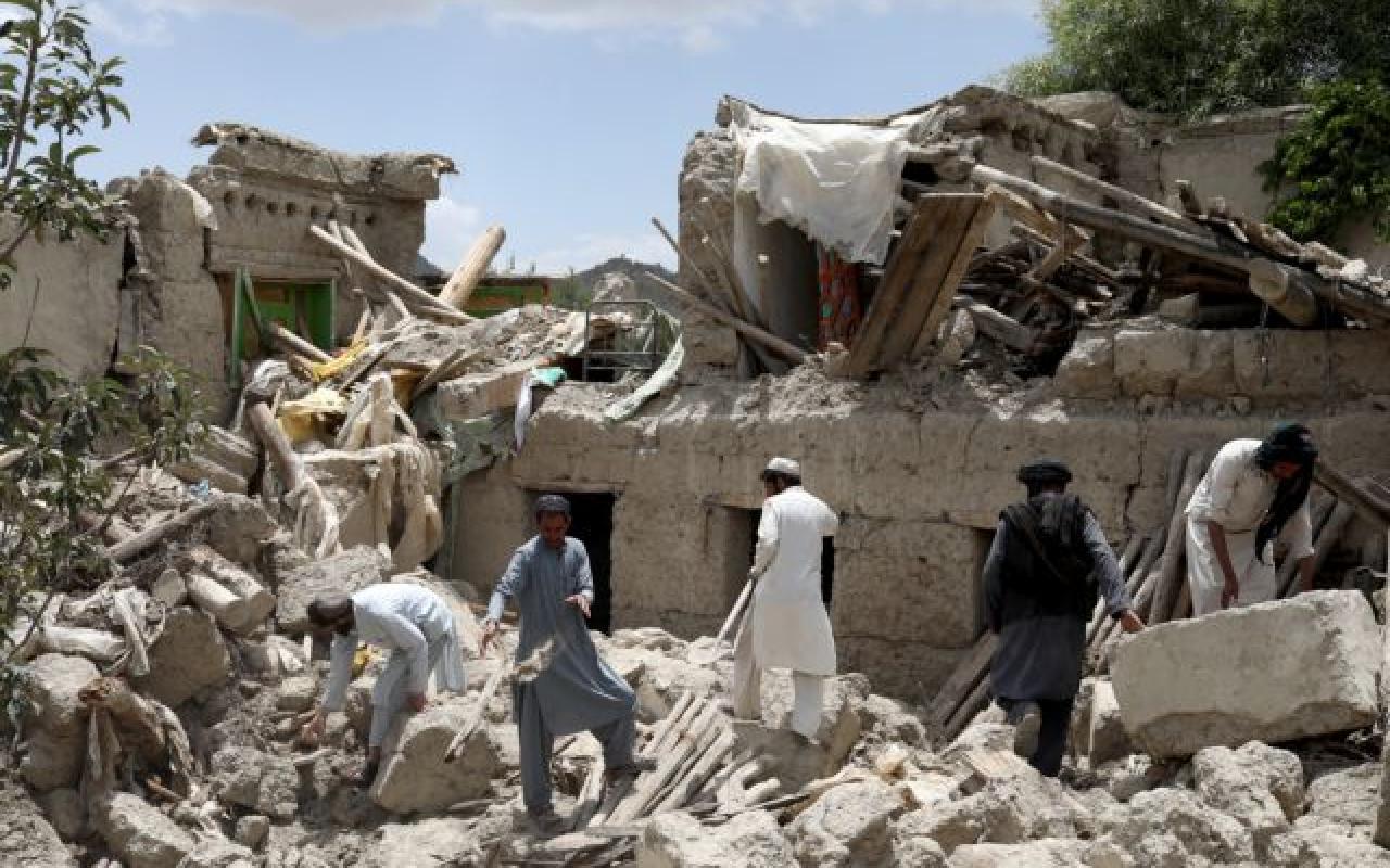 Αφγανιστάν - σεισμός