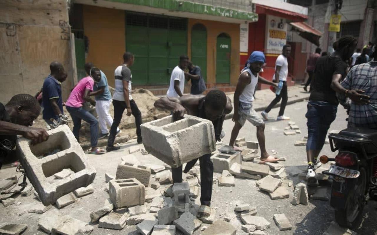 αϊτή διαδηλώσεις