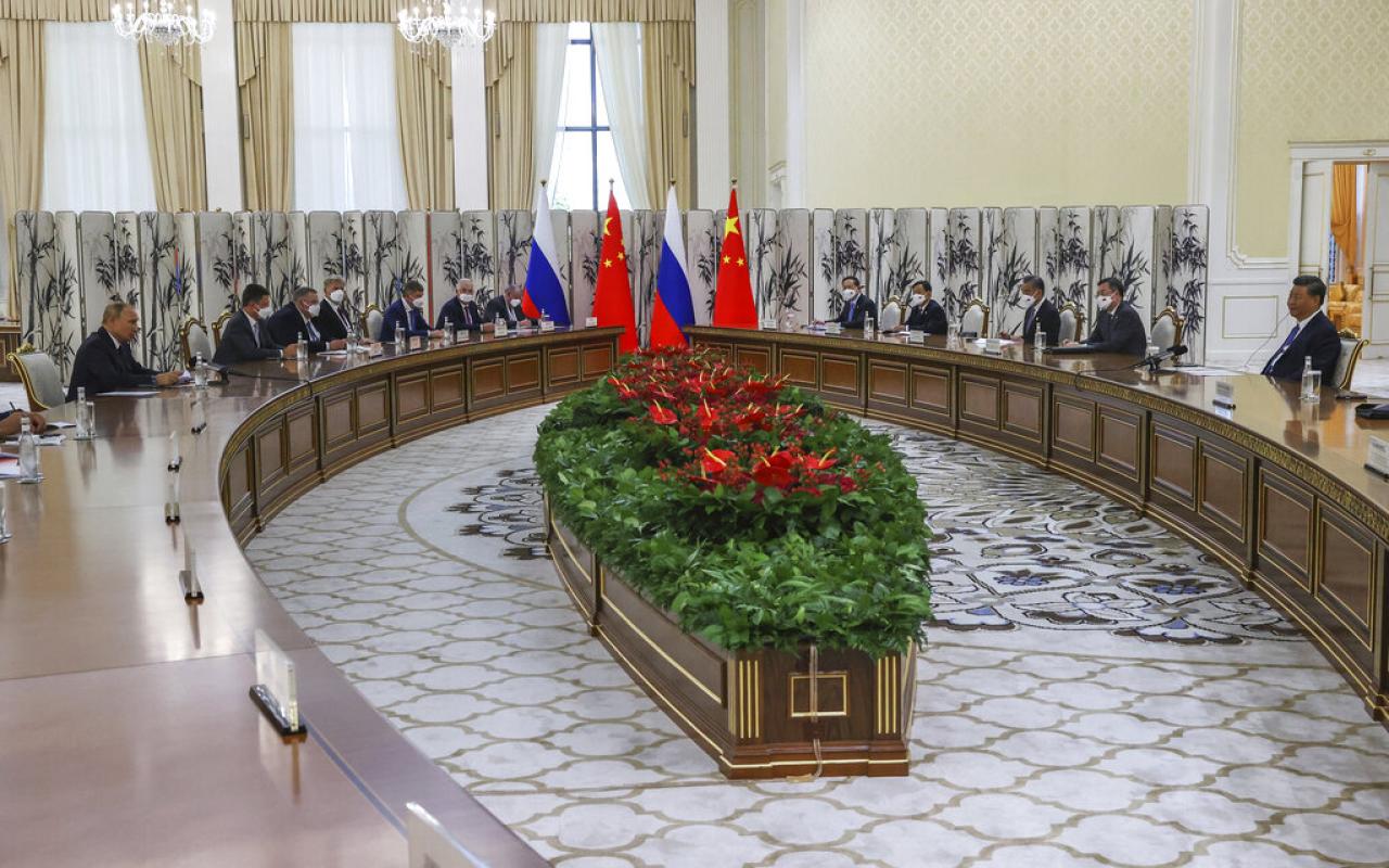 Συνάντηση Σι-Πούτιν