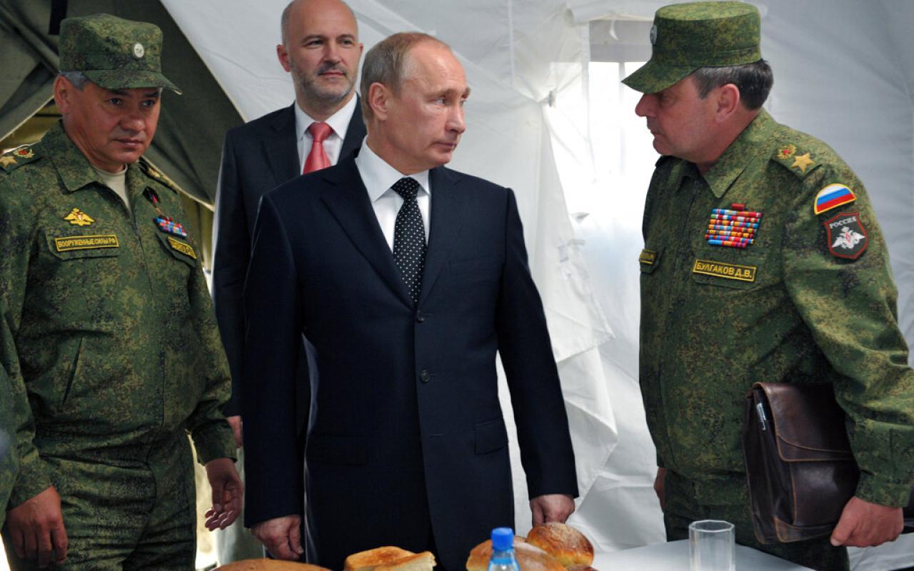 Απομακρύνθηκε ο επικεφαλής της ρωσικής στρατιωτικής επιμελητείας
