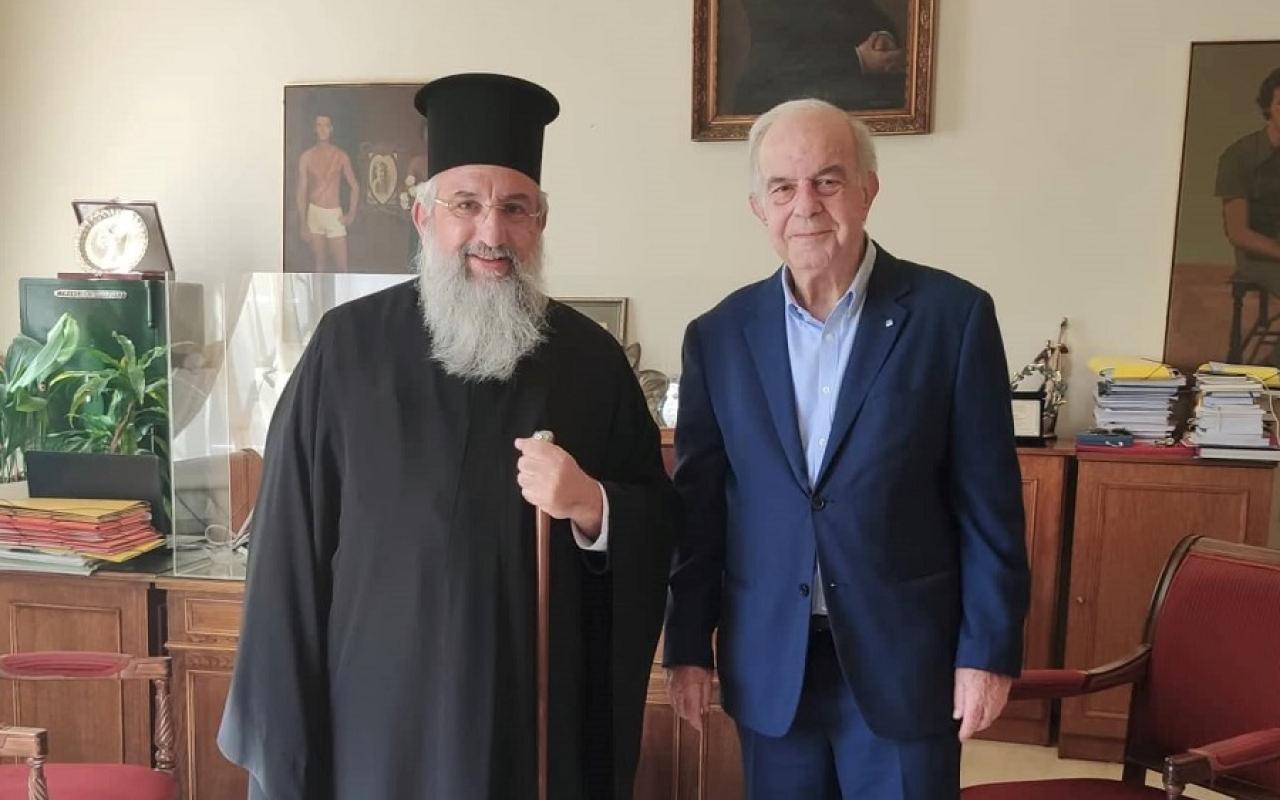 Αρχιεπίσκοπος Κρήτης - Δήμαρχος Ηρακλείου