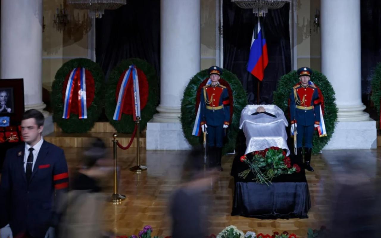 Κηδεία Γκορμπατσοφ