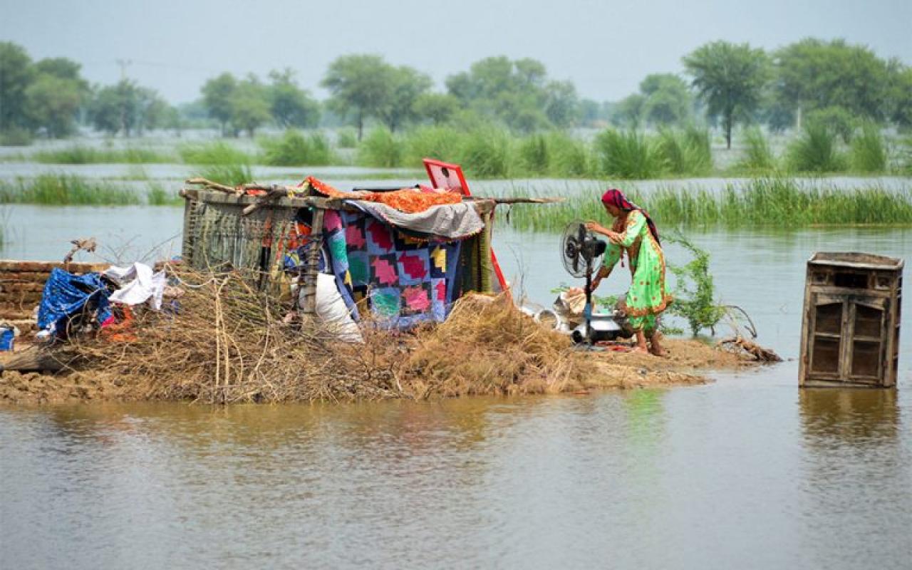 πακιστάν πλημμύρες