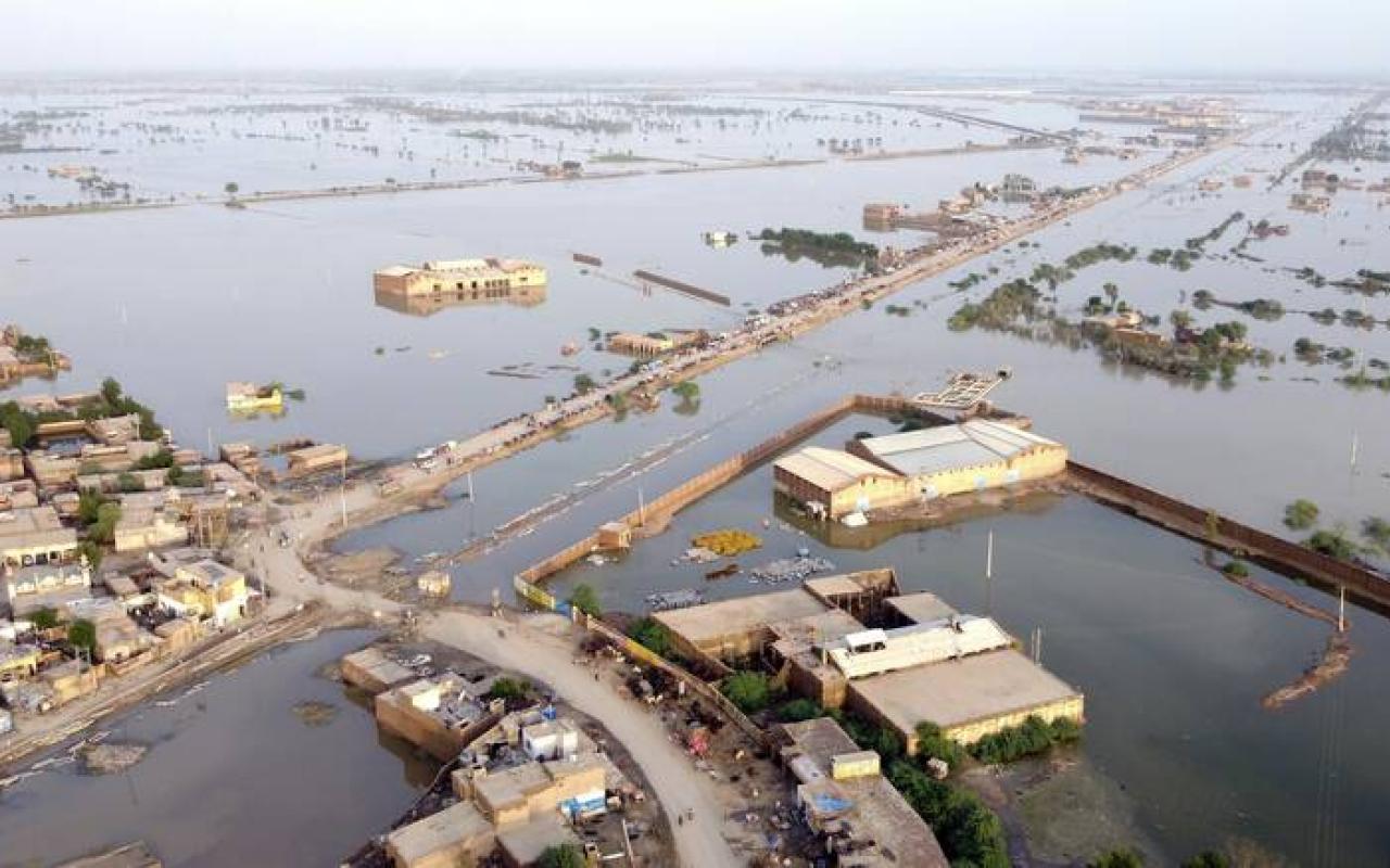 πακιστάν - πλημμύρες
