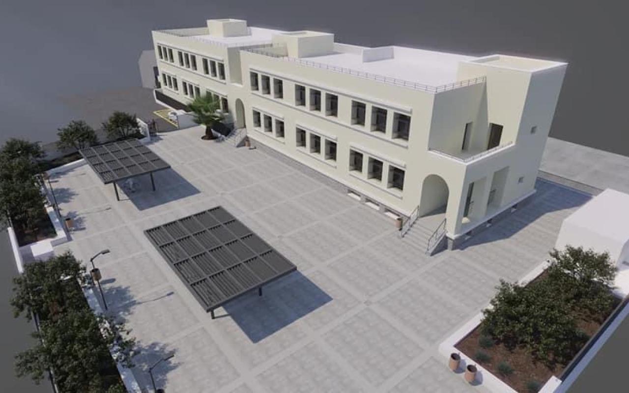 Δήμος Φαιστού: Η πορεία αποκατάστασης του ιστορικού σχολείου της Πόμπιας