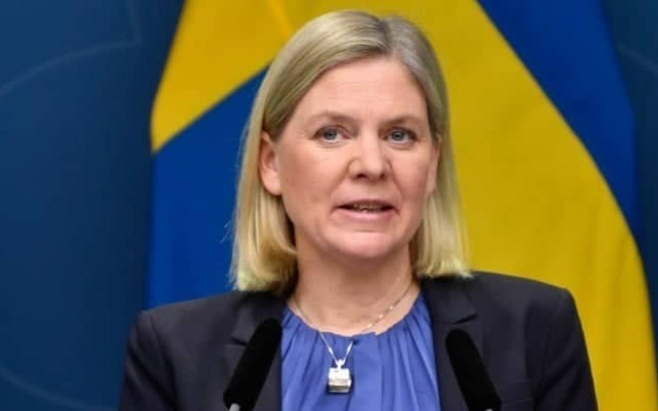 Σουηδία -  Πρωθυπουργός