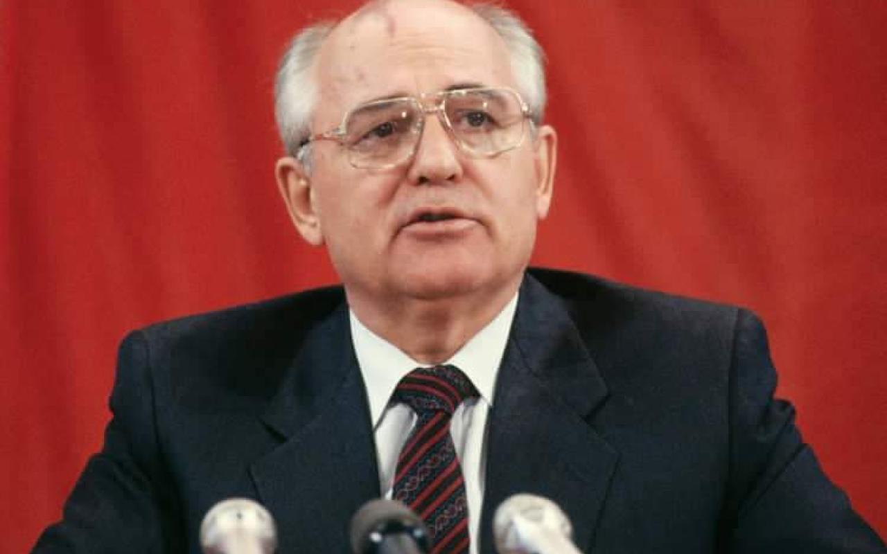 Ο Μιχαήλ Γκορμπατσόφ