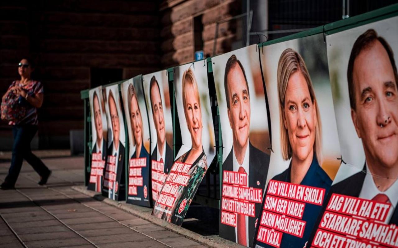 εκλογές σουηδία