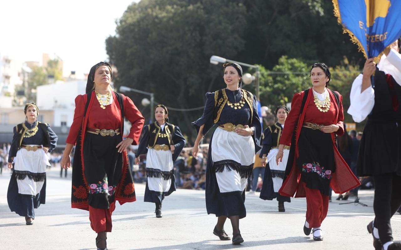 παρέλαση ηράκλειο 28η οκτωβρίου