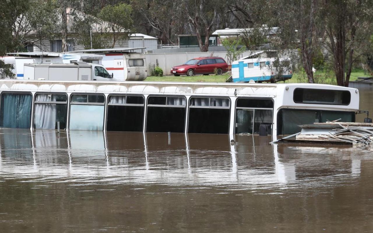 αυστραλια πλημμυρες