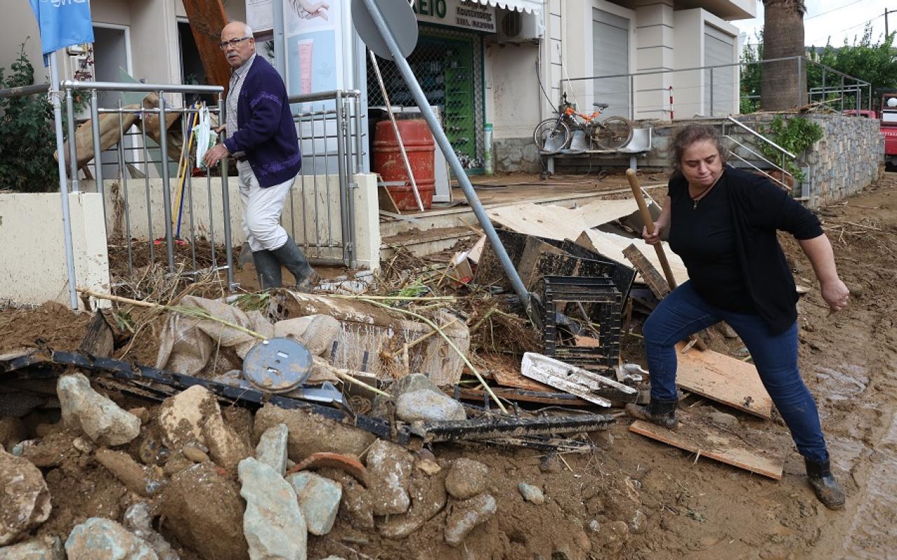 Αγία Πελαγία επόμενη μέρα...