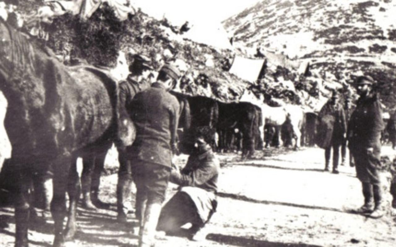 άλογα 1940