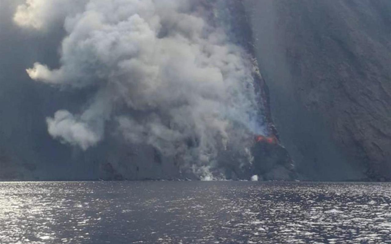 Ιταλία - Ηφαίστειο