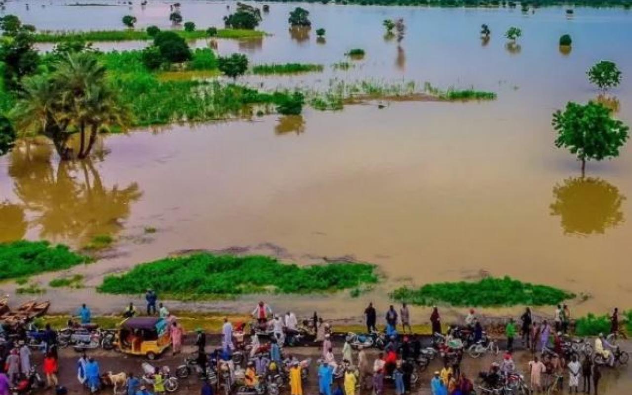 νιγηρια πλημμύρες