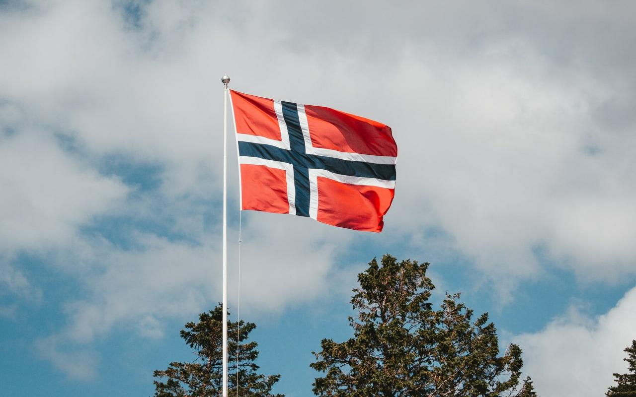 σημαια νορβηγίας