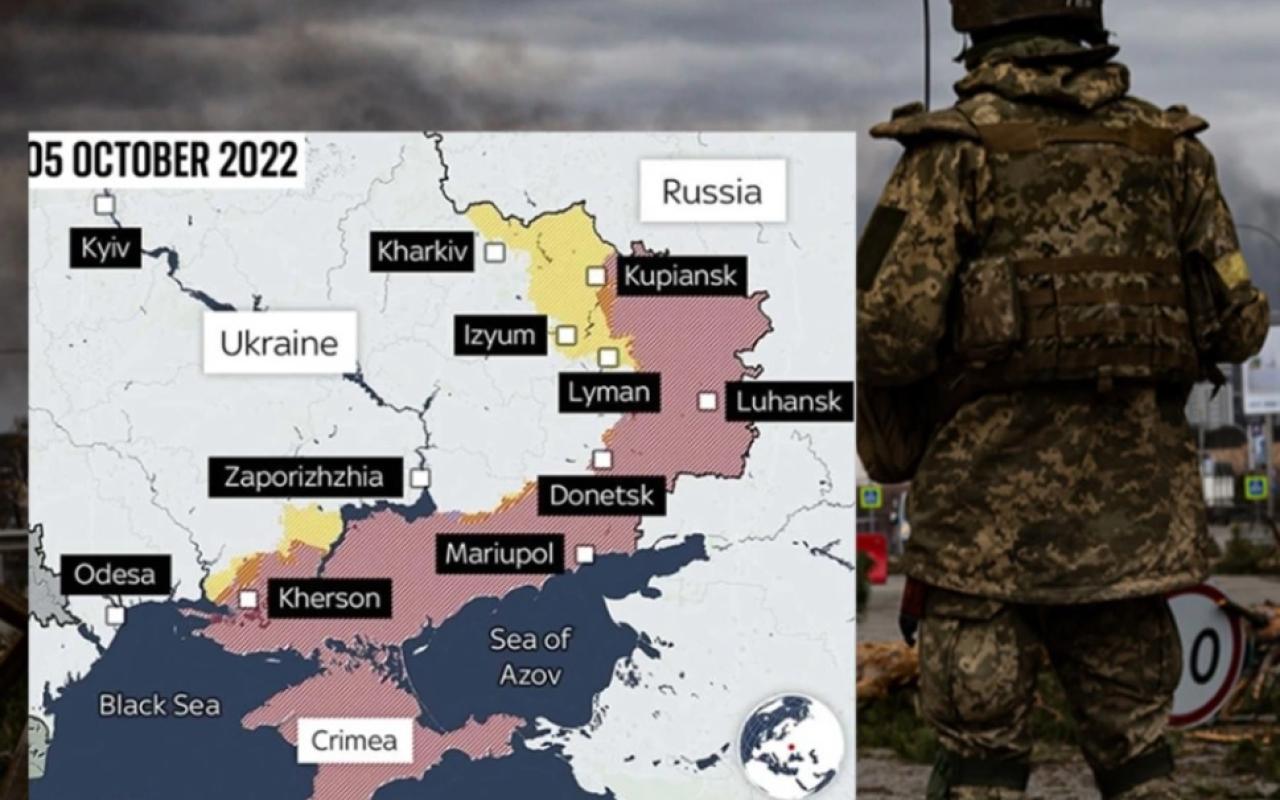 Ουκρανία - Πόλεμος