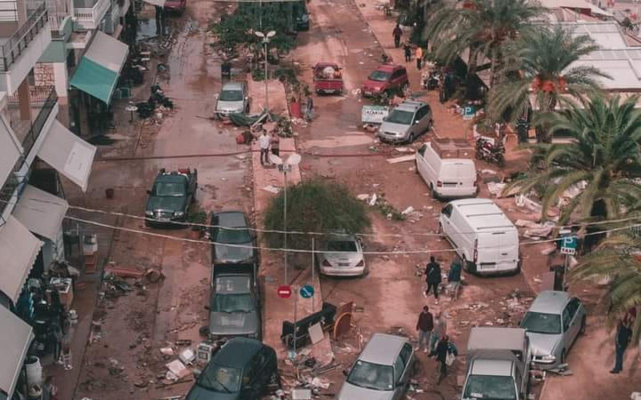 Οι μεγαλύτερες καταστροφές εντοπίζονται στην Σητεία και στην Αγία Πελαγία του Δήμου Μαλεβιζίου.