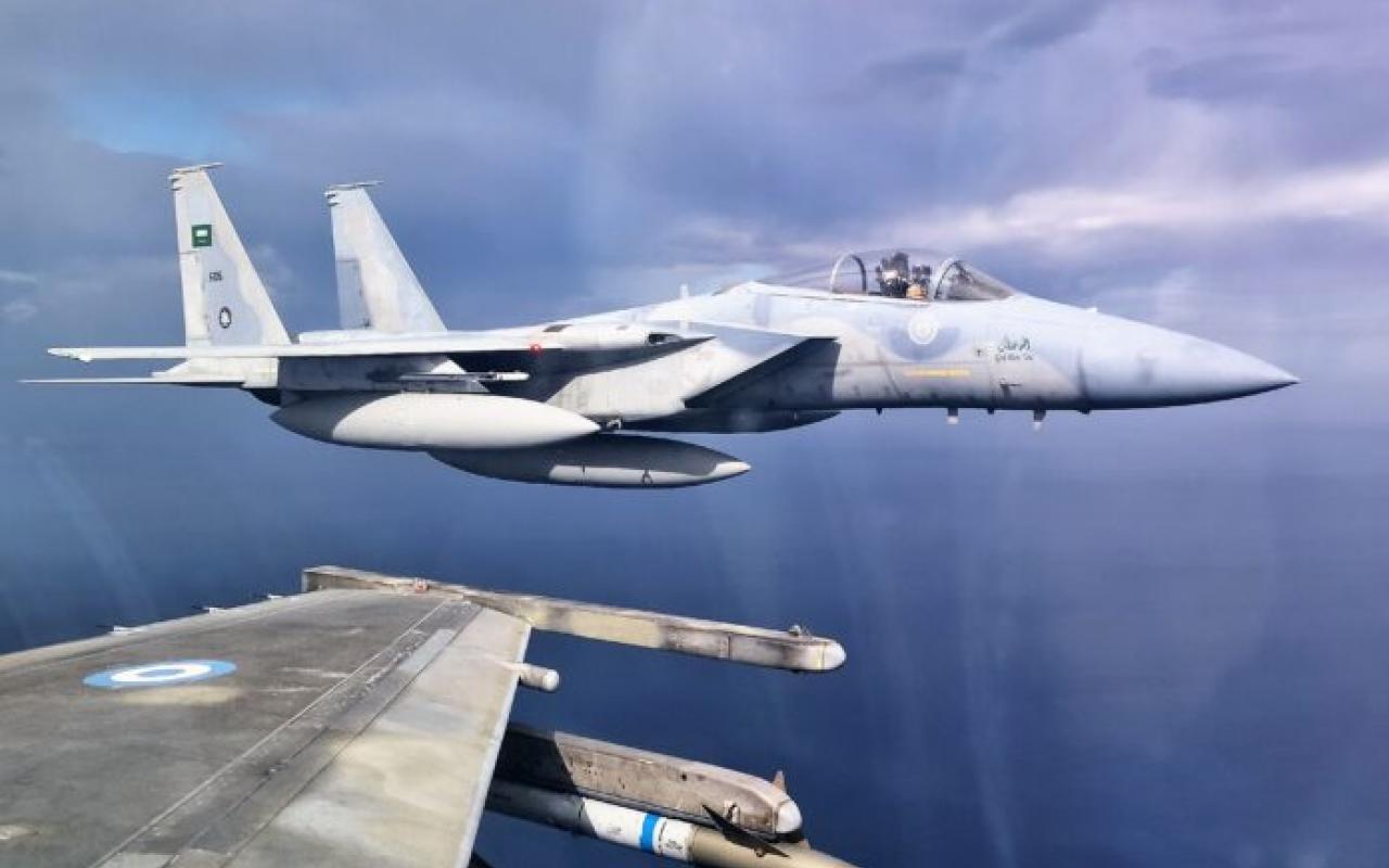 Κρήτη: Ολοκληρώθηκε η άσκηση «FALCON EYE - 3» με τα σαουδαραβικά F-15